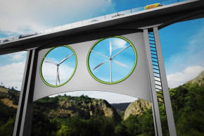 Vjetroturbina ispod mosta može proizvesti struju za 500 domova